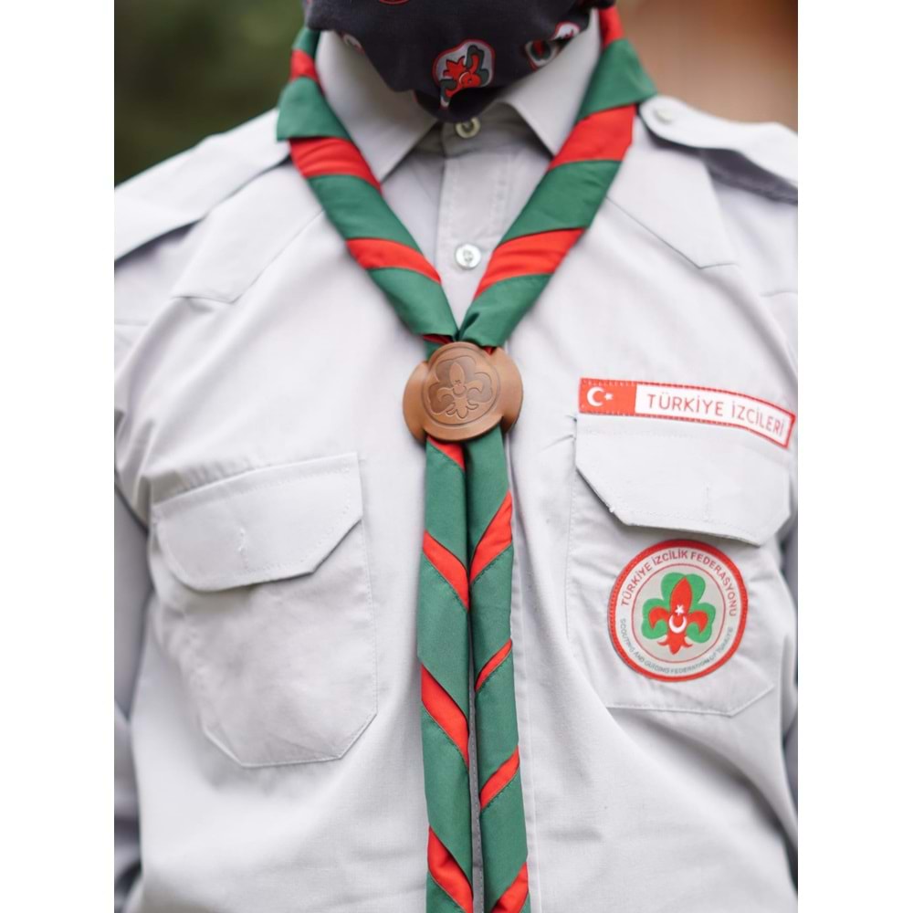 İKİ RENK KULÜP FULARI