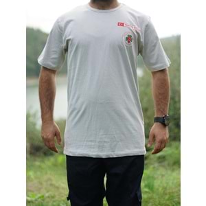 YAKASIZ GRİ TİŞÖRT - S