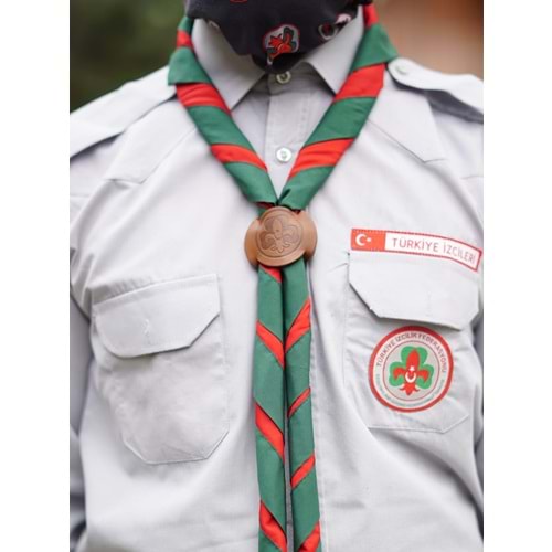 İKİ RENK KULÜP FULARI